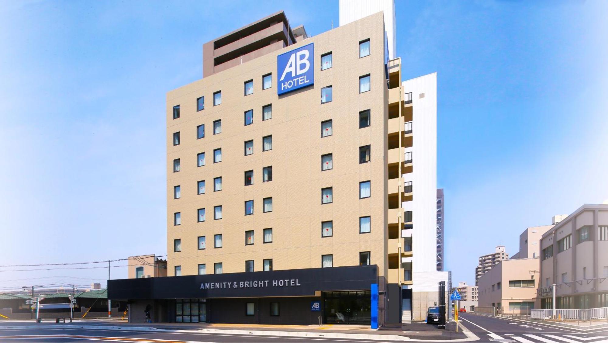 Ab Hotel Anjo 安约马奇 外观 照片